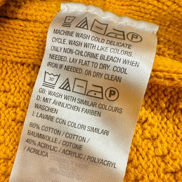 J Jason Wu Floral Cable Crewneck Sweater - Picture 5 of 5